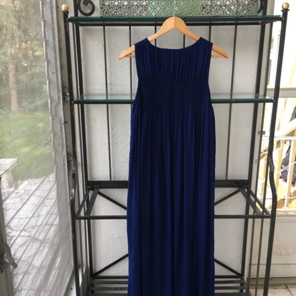 Vineyard Vines Navy Blue Maxi Dress - Picture 6 of 7